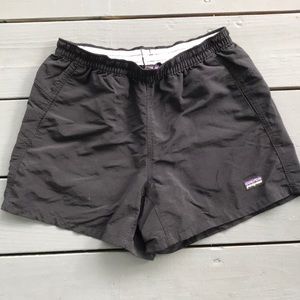 Patagonia Womens Black Shorts
